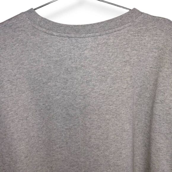Madewell Women's Sweatshirt Dress Tunic Gray‎ Long Sleeves Pullover Banded Hem S - Picture 4 of 10